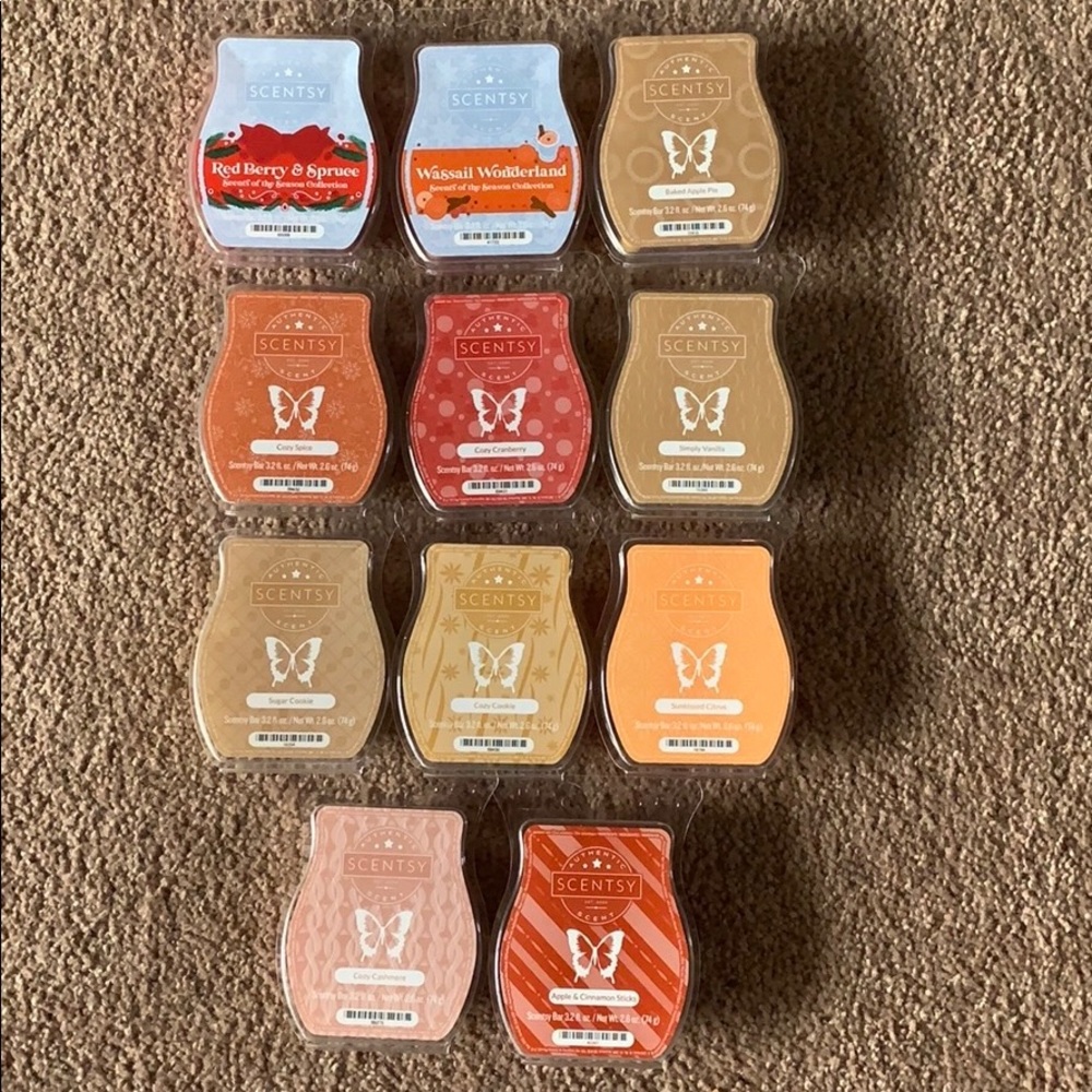 Cozy Cookie Scentsy (for @happy59)